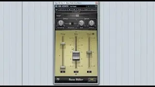 Tutorial Bass Rider: Nivela el Volumen de tu bajo!