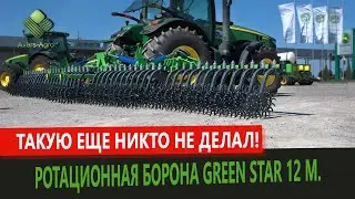 Choosing a tractor for a demo show | The new rotary harrow in the range | Rotary harrow