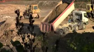 La Allara scarica nel cantiere del Terzo Valico di Libarna