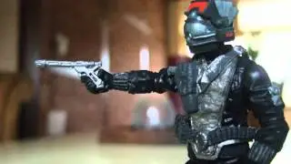 The Mission: small stop motion video
