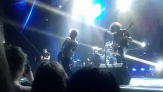 Mayday Parade- Walk on Water or Drown LIVE