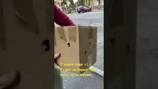 У меня новенький(