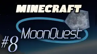 Minecraft Galacticraft - MoonQuest Episode 8 - Mystcraft: Checkers in the nether and louiskw!