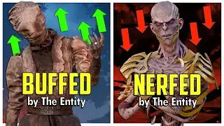 Which Killers Did the Entity Buff & Nerf? (Dead by Daylight)