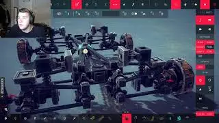 Besiege - Building a 
