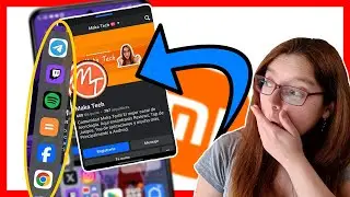 ✅ ¿Cómo ACTIVAR la BARRA LATERAL en MIUI 14? - Xiaomi