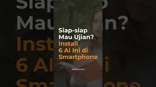Apa aplikasi AI buat Ujian? Langsung Install di Android & iOs! #android #ios #artificialintelligence
