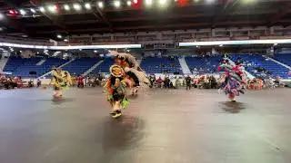 Sr Men Fancy Stalew Powwow 2024