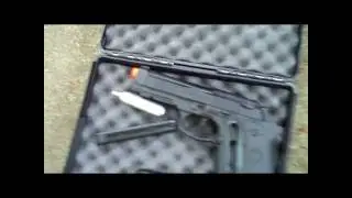 TSD WG M9 CO2 Pistol Shooting Test