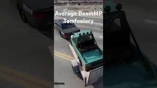 BeamMP Tomfoolery #beamngdrive #beamng #beammp #beamngdrivecrashes #beamngdrivemods