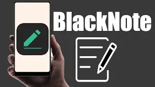 BlackNote Notepad Notes | The NetTalker Tips