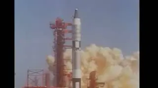 Manned Space History | Launch of Gemini V | August 21 1965