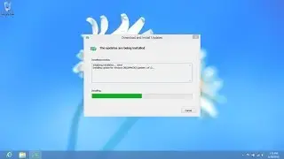 Центр обновлений.Бесконечный поиск обновлений. Как решить проблему.