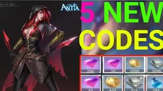 5 NEW CODES CALL OF ANTIA 2023||CALL OF ANTIA REDEEM CODES 2023||CALL OF ANTIA PROMO CODES 2023
