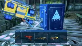 opening under water treasure ;o