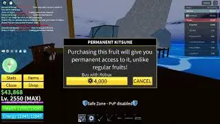buying kitsune