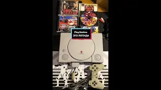 PlayStation 1 - реликвия Сонибоя 🎮#playstation1 #ps1 #psone #плейстейшн1 #ретрогейминг #2022 #xwboy