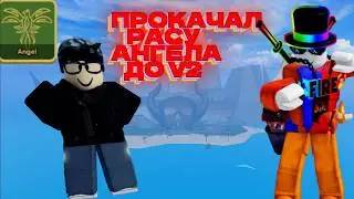 GOT V2 ANGEL RACE GUIDE: HOW TO GET V2 RACE AND ALL ITS BENEFITS | Blox fruits