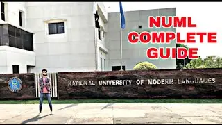 NUML Campus Guide for students | Must watch  before coming to NUML