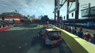 DiRT Showdown-HEAD 2 HEAD-YOKOHAMA FREIGHT-2-SHOWING OFF HOONING