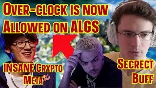 Verhulst THOUGHTS on OVERCLOCKING ALLOWED in ALGS | Apex Legends