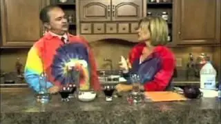 Bloody Hands Halloween Science - Fun Science Experiments For Children To Do At Home