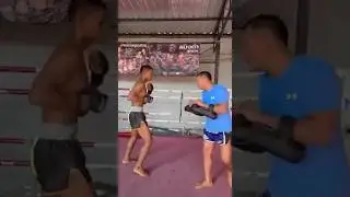ထွန်းမန်းအေင်-Tun Min Aung training for ONE FRIDAY FIGHTS 65