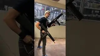 AA-12 Dual Wield (Airsoft) 