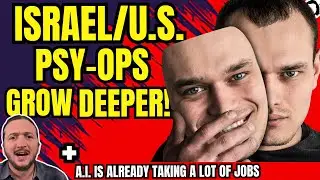 LIVE: A Festival of Psy-Ops — We Live in A False Reality!