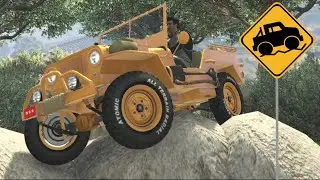 GTA 5 - Off-Road Capability Testing - Vapid Winky
