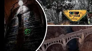 Inside look into NJ's 2 Abandoned Graffiti art filled Viaducts