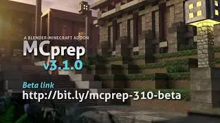 MCprep Beta Release | Swap texture pack, animate textures, find missing textures