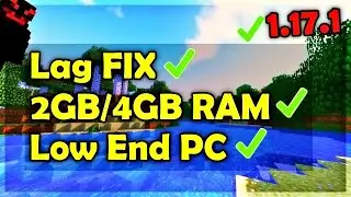 Tlauncher 1.17.1 Low End PC Lag & Stutter FIX! | +100 FPS