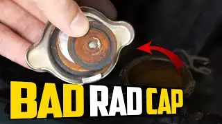 6 Faulty Radiator Cap Symptoms & Replacement Cost
