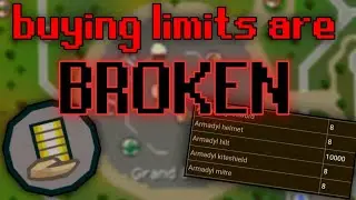 Grand Exchange Buying Limits Are Broken