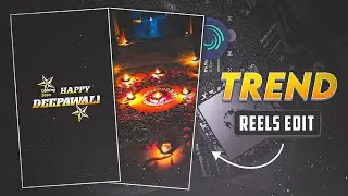 Diwali Trending Reel Video Editing | Diwali Video Editing Alight Motion 2023