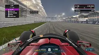 Bahrain GP F1 22 #1 #f1 #bahrain #ps5 #gaming #pcgaming #championship #ferrari #redbull
