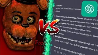 Can Chat GPT Beat Five Night's at Freddy's 2?