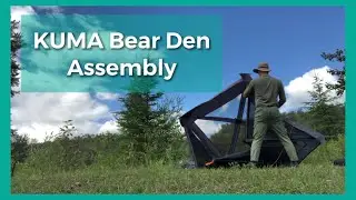 KUMA Bear Den Pop-Up Gazebo Assembly