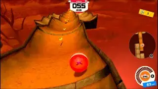 World 5: STONE WALL - ALL LEVELS | Super Monkey Ball Banana Rumble | Nintendo Switch | Walkthrough
