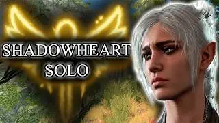 Shadowheart Cleric Solo Honor Mode Is INSANE!