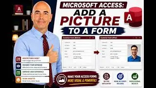 Microsoft Access: Add a Picture to a Form