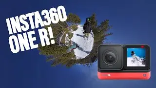 Insta360 One R Testing! | First Impressions / How to edit...