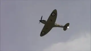 Supermarine Spitfire MKIX Eastbourne 2015