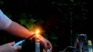 Car plasma injection system
