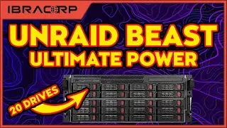 Unraid Server Secrets: Mastering 20-Drive Storage