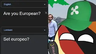 (Extra in Exile) "Are you European?" in different languages meme