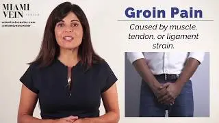 Groin Pain from Varicose Veins