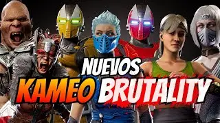 NUEVOS Brutality de KAMEO 💀 Mortal Kombat 1 Khaos Reigns 🐉🔥