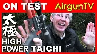 REVIEW: Hi Power Taichi CO2 air pistol